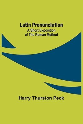 Latin Pronunciation 1