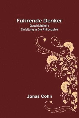 bokomslag Führende Denker