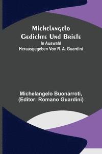 bokomslag Michelangelo Gedichte und Briefe; In Auswahl herausgegeben von R. A. Guardini