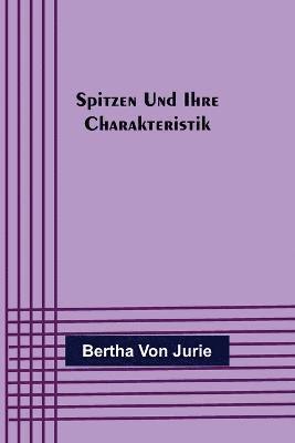bokomslag Spitzen und ihre Charakteristik