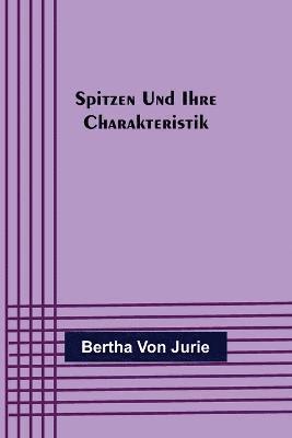 bokomslag Spitzen und ihre Charakteristik