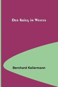 bokomslag Der Krieg im Westen