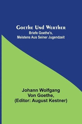 bokomslag Goethe und Werther