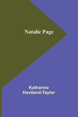 bokomslag Natalie Page