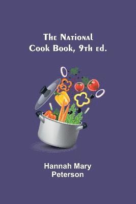 bokomslag The National Cook Book, 9th ed.