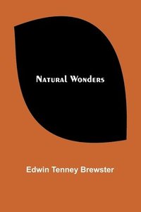 bokomslag Natural Wonders