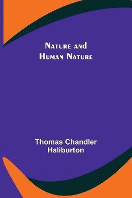 Nature and Human Nature 1