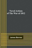 bokomslag Naval Actions of the War of 1812