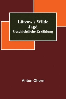 bokomslag Lutzow's wilde Jagd