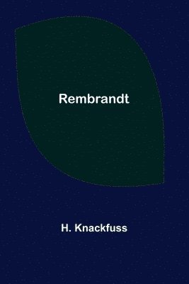 bokomslag Rembrandt