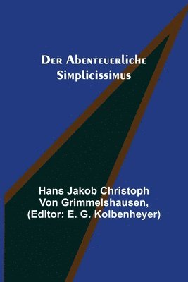 bokomslag Der abenteuerliche Simplicissimus