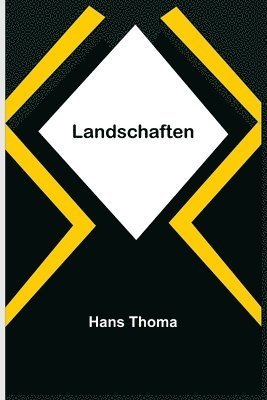 bokomslag Landschaften