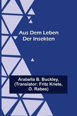 bokomslag Aus dem Leben der Insekten