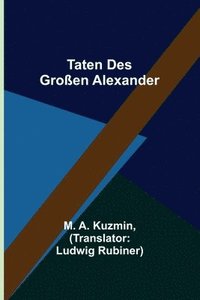 bokomslag Taten des großen Alexander