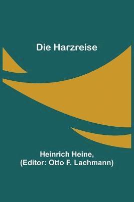 bokomslag Die Harzreise