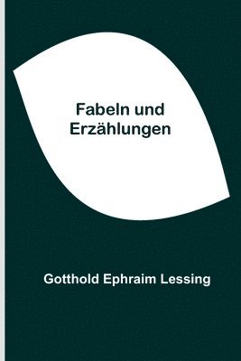 bokomslag Fabeln und Erzahlungen