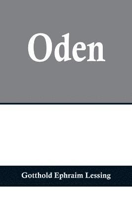 bokomslag Oden