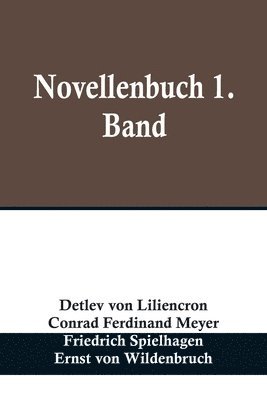 bokomslag Novellenbuch 1. Band