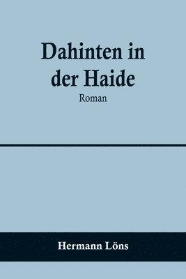 bokomslag Dahinten in der Haide