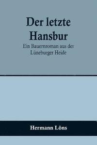 bokomslag letzte Hansbur