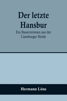 bokomslag letzte Hansbur