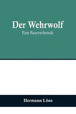 bokomslag Der Wehrwolf