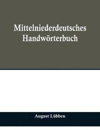 bokomslag Mittelniederdeutsches Handwoerterbuch