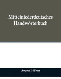 bokomslag Mittelniederdeutsches Handwrterbuch