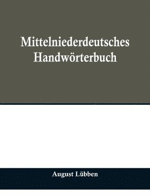 bokomslag Mittelniederdeutsches Handwoerterbuch