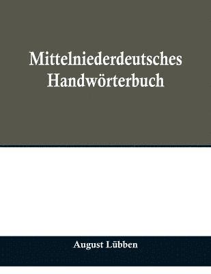 bokomslag Mittelniederdeutsches Handwrterbuch