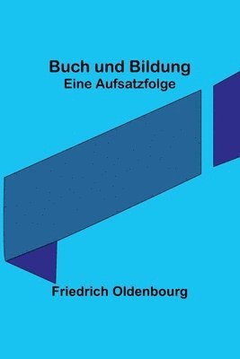 bokomslag Buch und Bildung