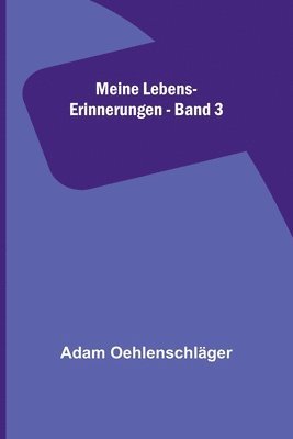 bokomslag Meine Lebens-Erinnerungen - Band 3