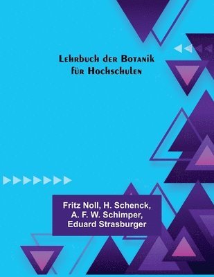 bokomslag Lehrbuch der Botanik für Hochschulen
