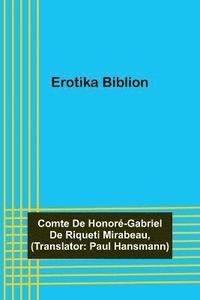 bokomslag Erotika Biblion