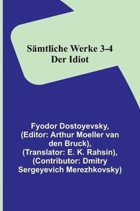 bokomslag Sämtliche Werke 3-4