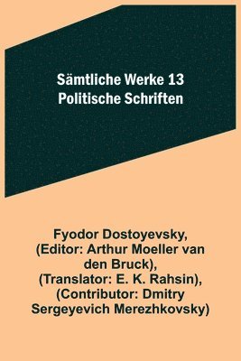 Smtliche Werke 13 1