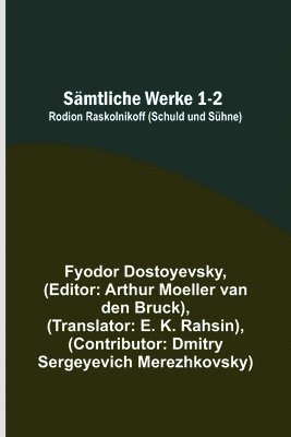 bokomslag Sämtliche Werke 1-2