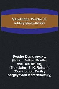 bokomslag Sämtliche Werke 11