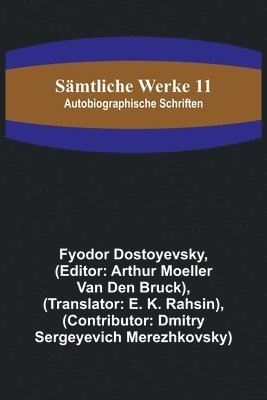 bokomslag Sämtliche Werke 11