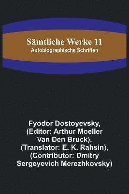 Samtliche Werke 11 1