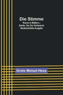 Stimme