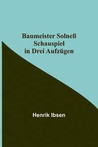 bokomslag Baumeister Solneß