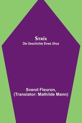 bokomslag Strix