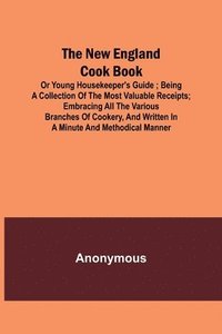 bokomslag New England Cook Book, or Young Housekeeper's Guide; Being a Collection of the Most Valuable Receipts; Embracing all the Various Branches of Cookery, and Written in a Minute and Methodical Manner