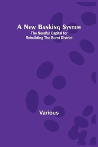 bokomslag New Banking System; The Needful Capital for Rebuilding the Burnt District