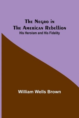 bokomslag Negro in the American Rebellion