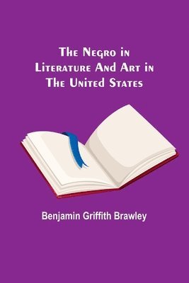 bokomslag Negro in Literature and Art in the United States