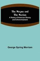 bokomslag Negro and the Nation; A History of American Slavery and Enfranchisement