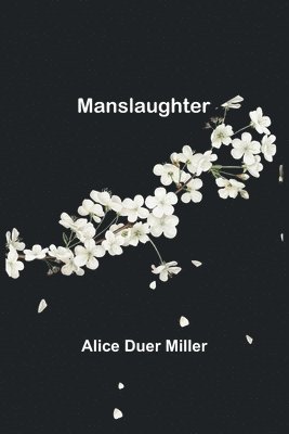 bokomslag Manslaughter