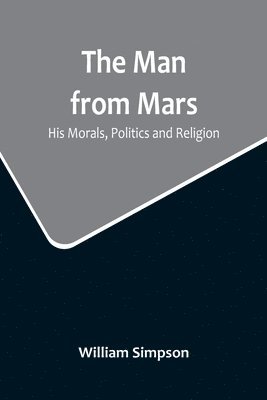 bokomslag Man from Mars
